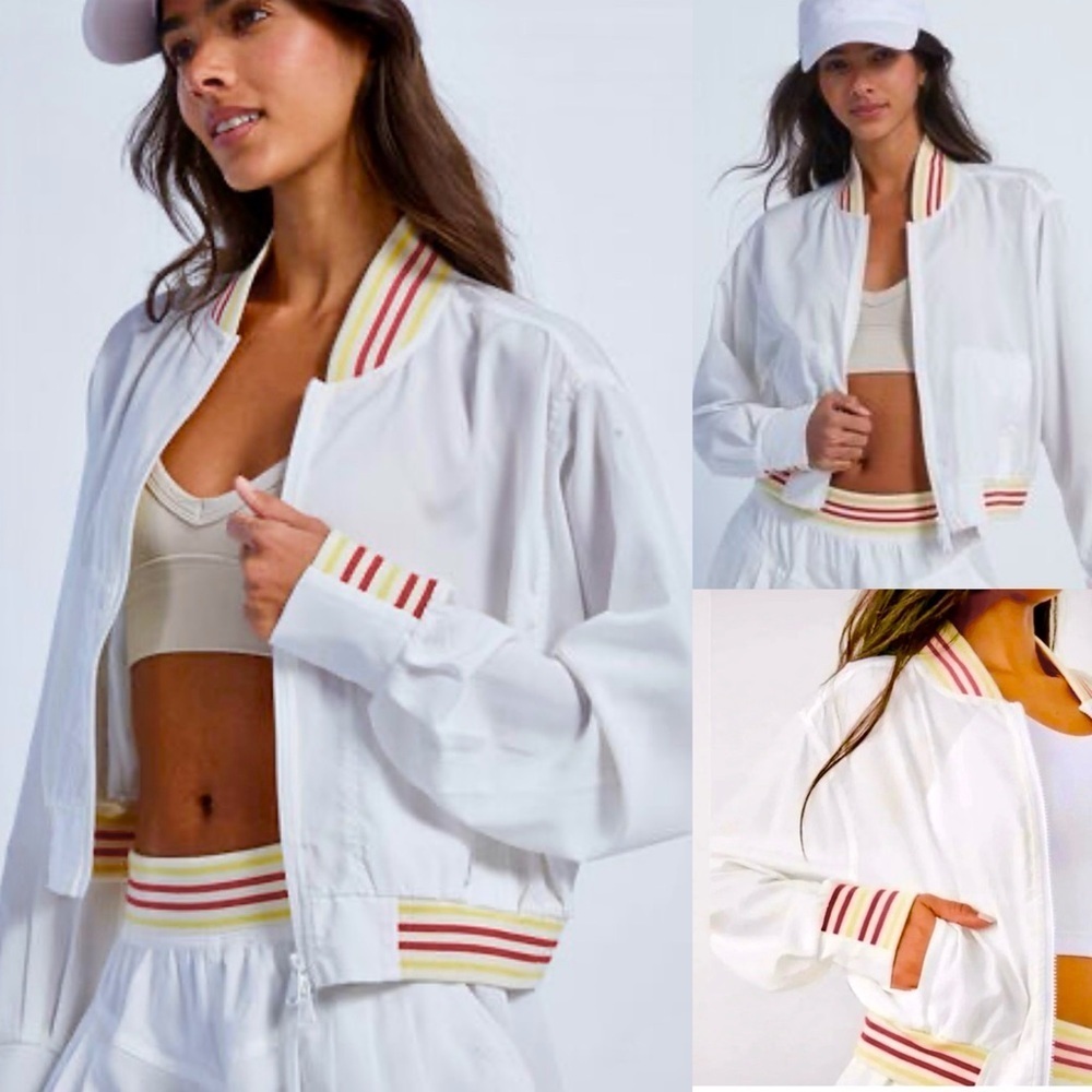 New Free People Top Seed Jacket